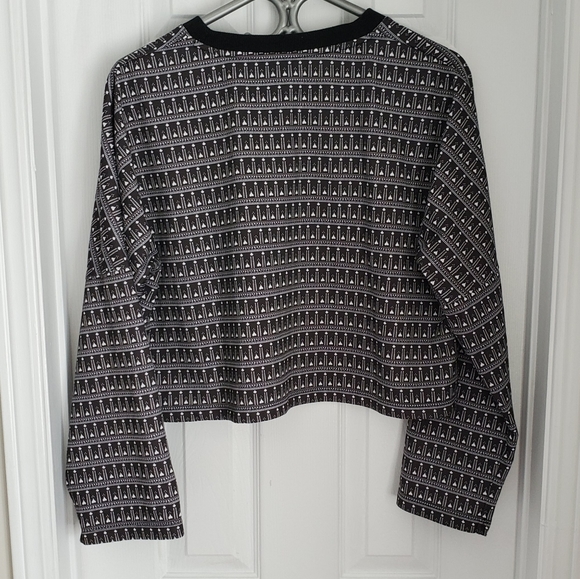 Adidas VEUC Originals Pavao Crop Sweatshirt - Picture 5 of 8